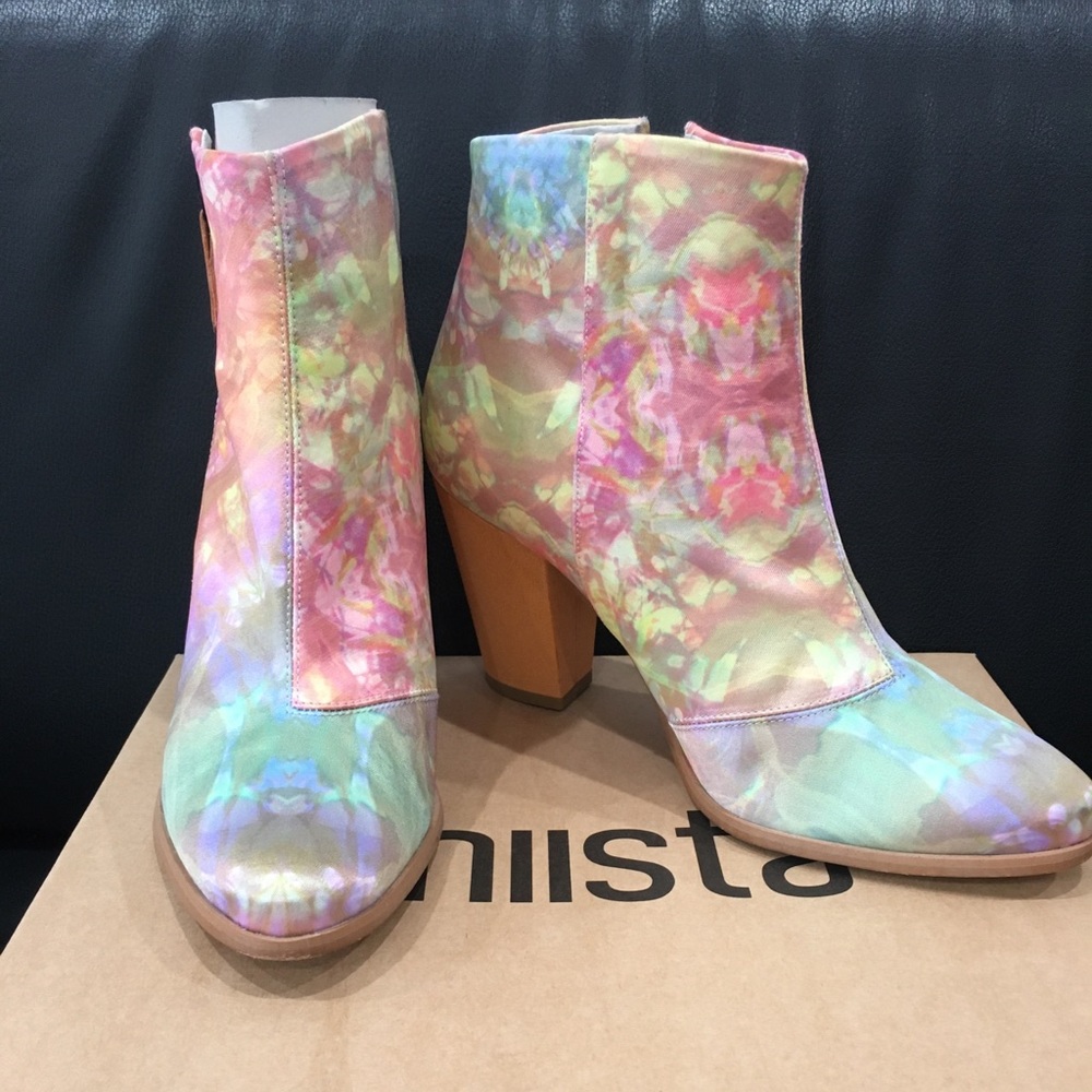Miista Val Tex Prism Ankle Boots